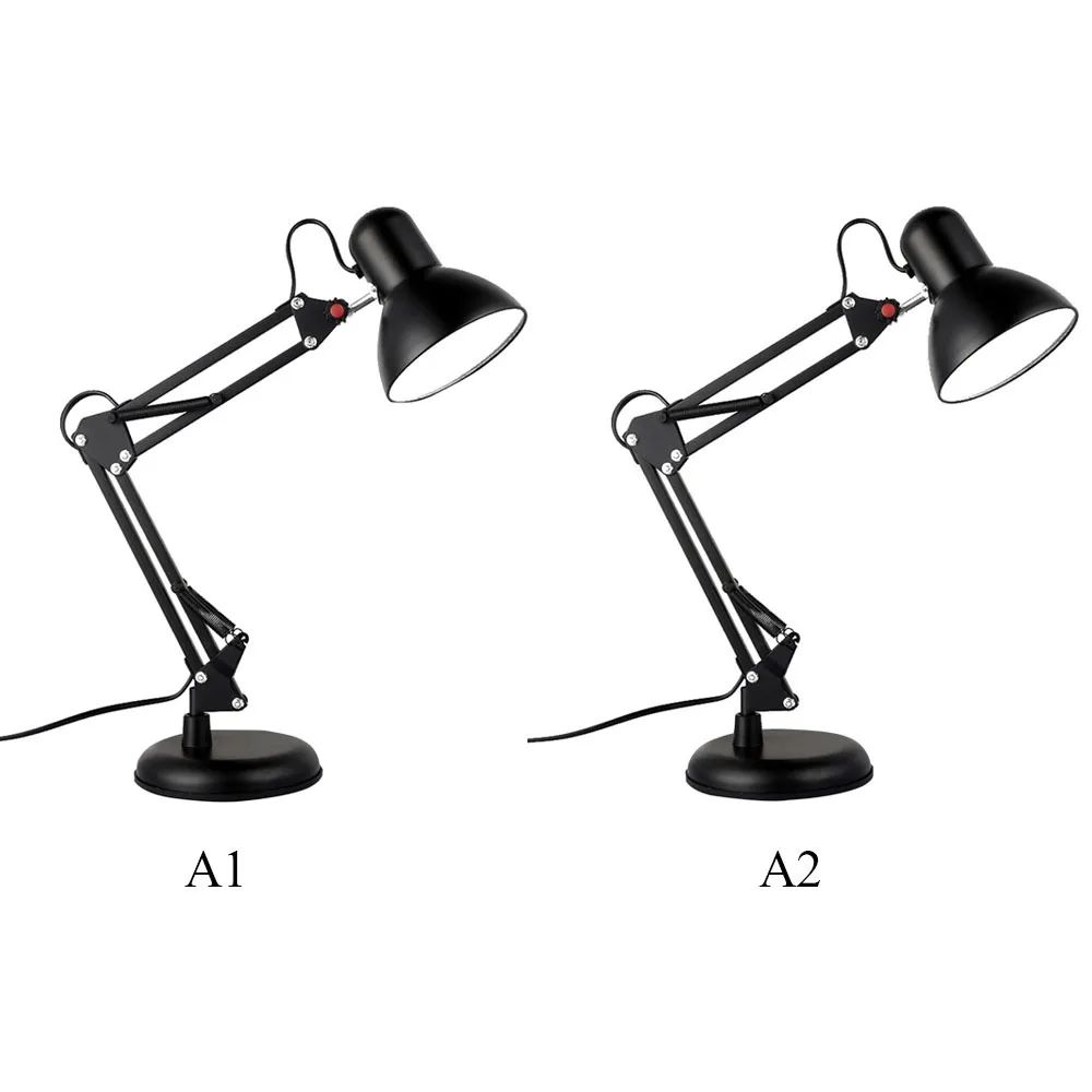 

Flexible Table LED Lamp Eye Protect Clamp Swing Arm Mount Clamp Lamp Home Office Studio LED Desk Light