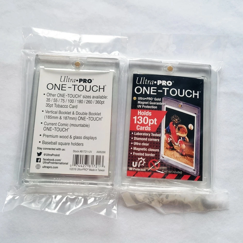 5 Ultra Pro 35pt One Touch Magnetic Holders for Thicker Jersey and Memorabilia Cards | Спорт и развлечения