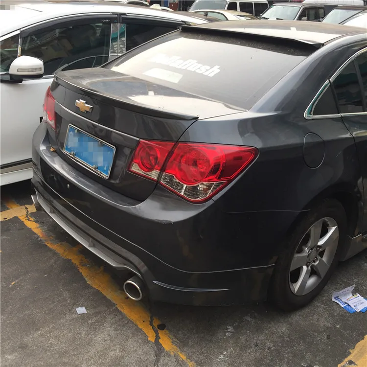 Спойлер на крышу для Cruze 2009 2014 Chevrolet YDAJK спойлер из АБС пластика цвет заднего крыла