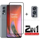 Закаленное стекло для OnePlus Nord 2 5G, стекло для One Plus Nord 2 5G N200 CE N10 N100 9 9R 8T, защитная пленка для экрана Камеры Len