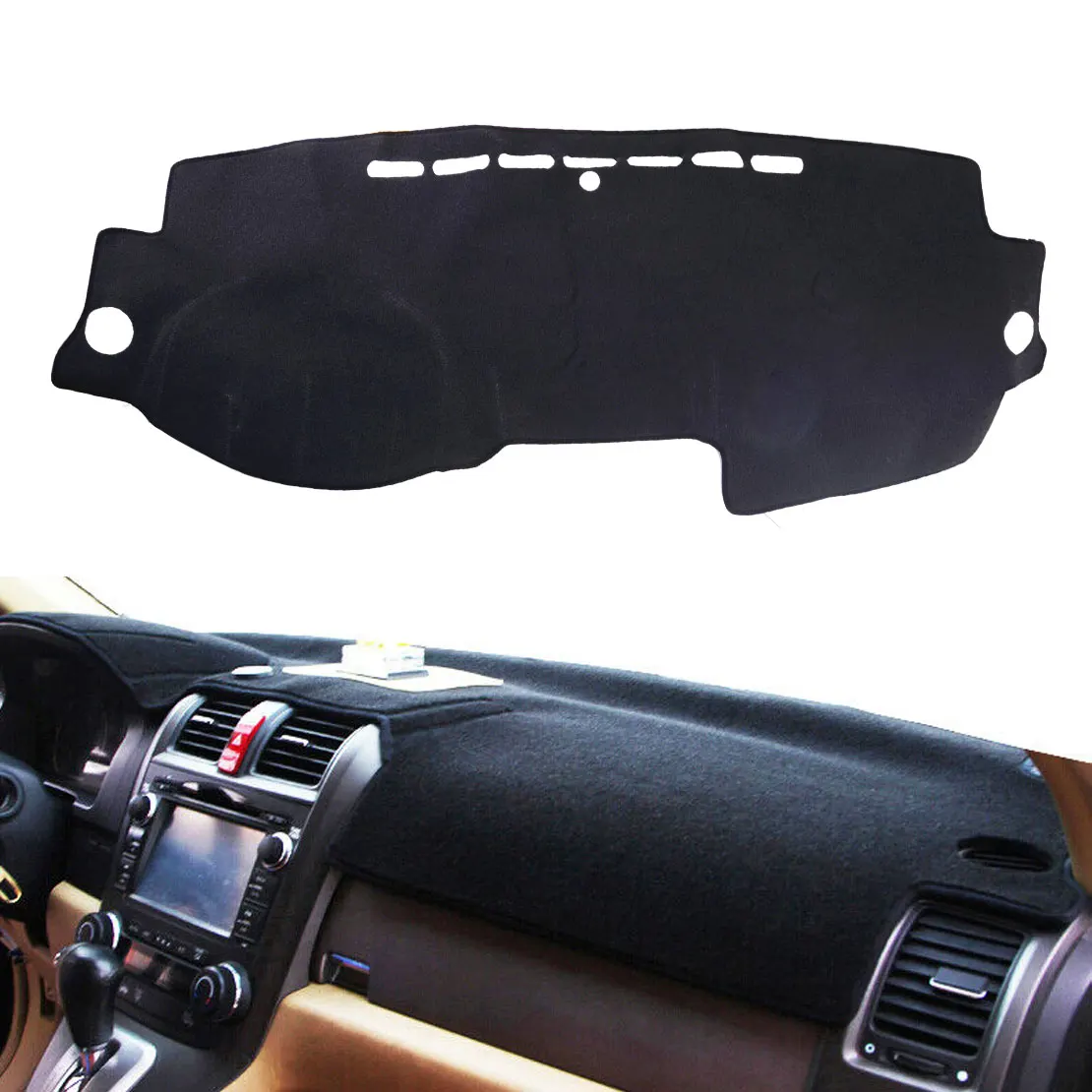 

Non-slip автомобиля тире коврик солнцезащитный козырек панель Dashmat приборной панели крышка подходит для Хонда сrv CR-V 2007 2008 2009 2010 2011 LHD