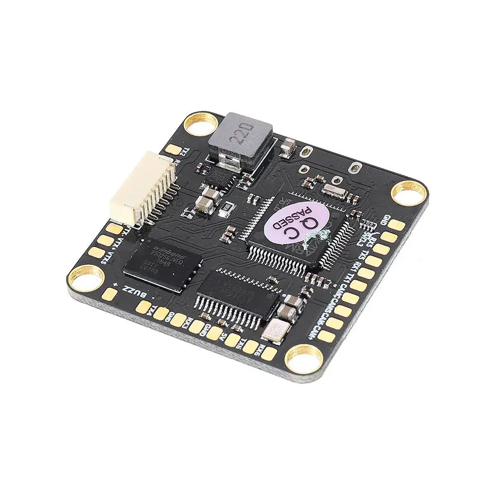 CLRACING F7 MPU6000 V2 F722 Контроллер полета 2-8S 5 V/3A BEC 32MB черный ящик DIY аксессуары запасные части