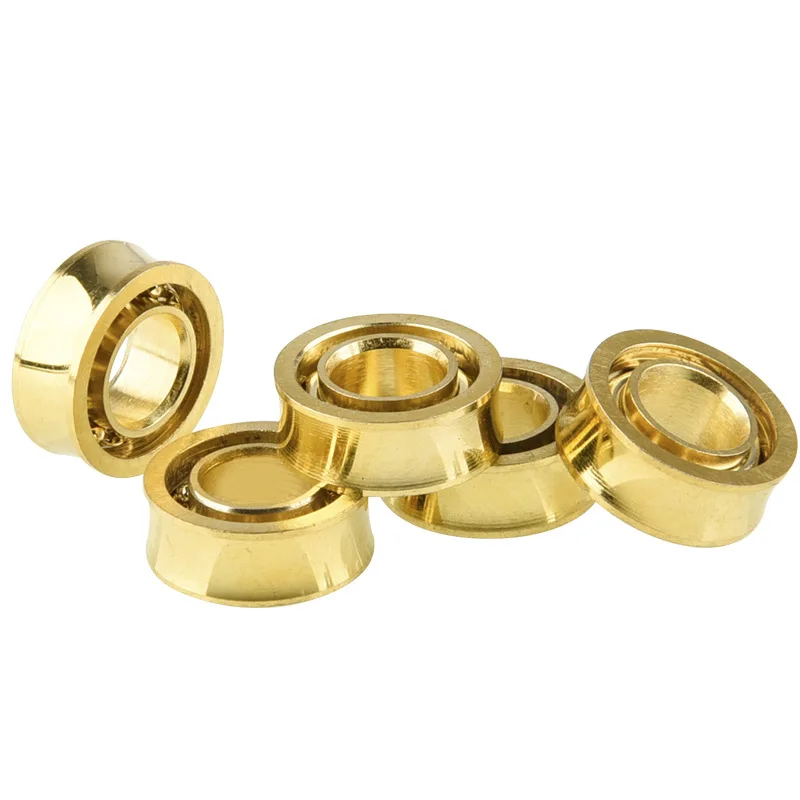 5 шт. позолоченный R188KK подшипник супер длинный idling 10 шариков UR188 yoyo шариковый |