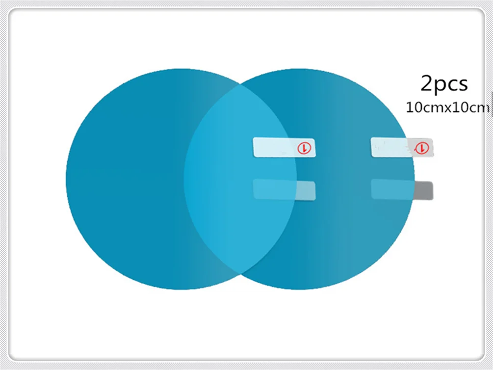 Универсальные автомобильные аксессуары защита от дождя для зеркала заднего вида