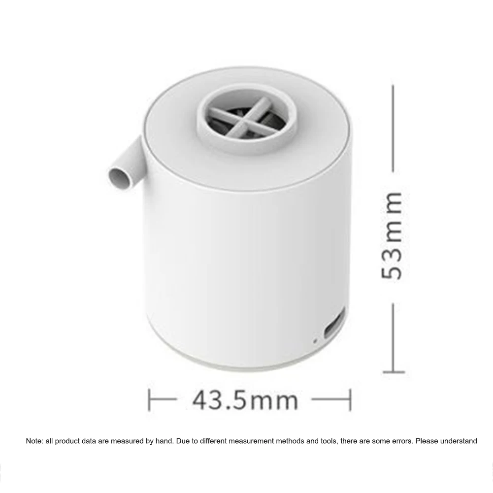 

Mini Electric Inflatable Pump Ultralight USB Charging Multifunctional Outdoor Air Pump 3 Modes Camping Light Air Pump