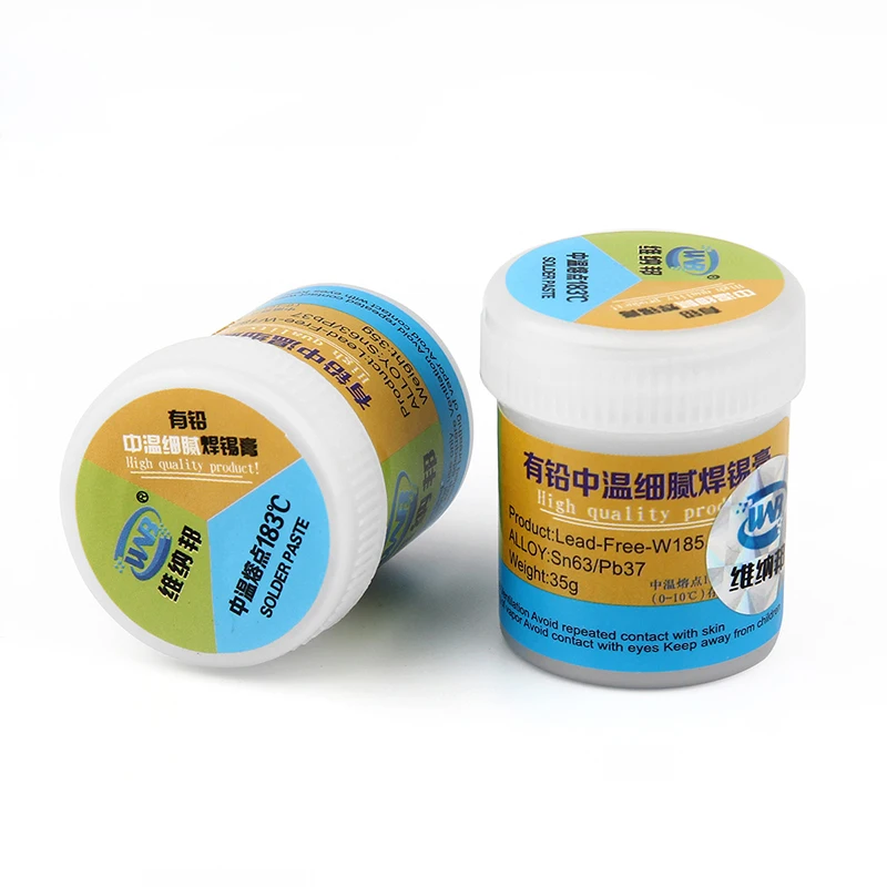 Паяльный флюс 35 г паста Трафаретный сварочный инструмент низкотемпературная