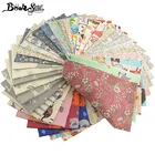 Booksew 40x50 см, 100% хлопковая ткань, ткань Telas, мультяшное животное, цветок, серия, Анкара, тканевая Подушка, одеяла, детские лоскутные поделки