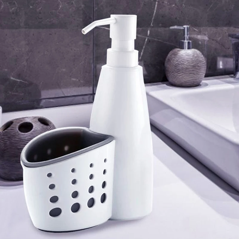 Новый Многофункциональный кухонный держатель для жидкого моющего средства