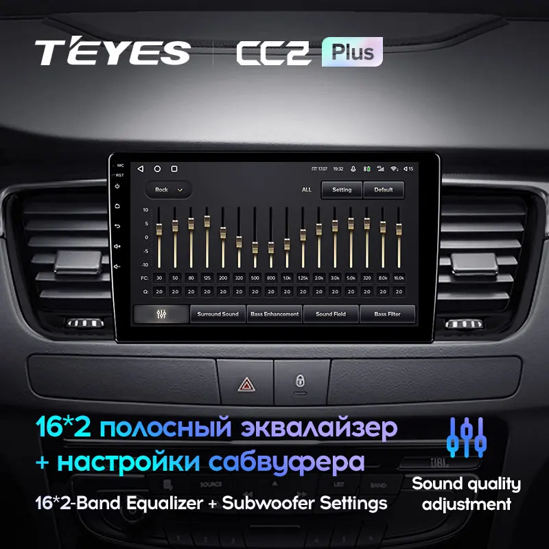 TEYES CC2L и CC2 Plus Штатная магнитола For Пежо 508 1 Peugeot 2011 - 2018 Android до 8-ЯДЕР 3 + 32ГБ 16*2EQ DSP 2DIN