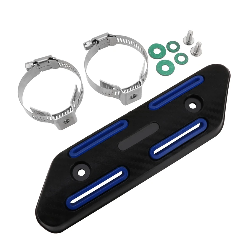 Выхлопная труба мотоцикла глушитель трубы теплозащитный чехол подходит для Honda