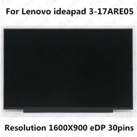 original for lenovo deapad 3 17are05 81w2 81w5 81wc 17 3 lcd screen led panel nt173wdm n23 v8 5d10w46595