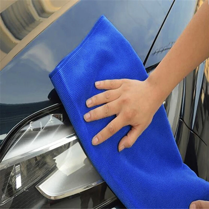 1 шт. Автомойка Премиум микрофибра автодетализация супер абсорбирующее