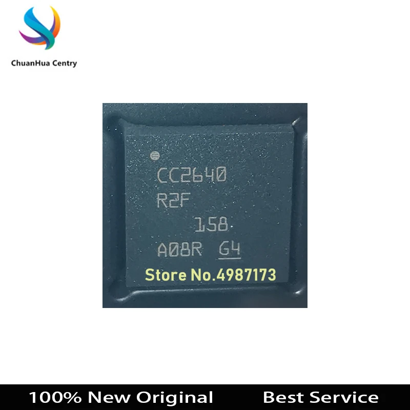 

5 шт./лот CC2640R2FRGZR CC2640R2F QFN новая Оригинальная фотография