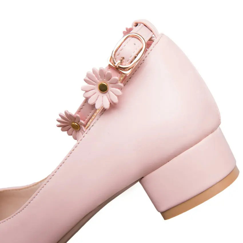 Женские туфли лодочки ESVEVA повседневные ручной работы с закругленным носком