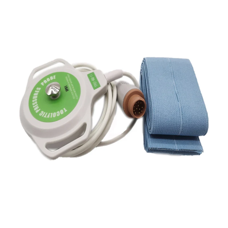 

Reusable Medical Fetal TOCO Transducer Probe 12 Pin For Philips M1355A Fetal Monitor System