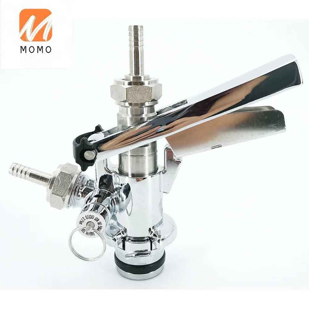 

High Quality Types Of Couplers U Type Beer Keg Coupler