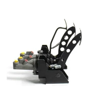 brake clutch pedal assembly universal hydraulic handbrake assembly
