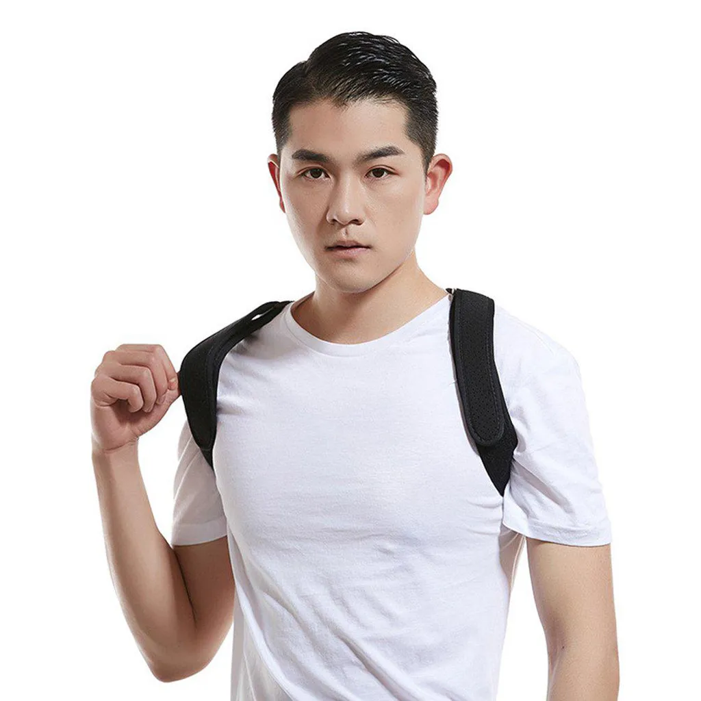 Корректор осанки на спине корректор верхней части спины облегчение плеч боли в