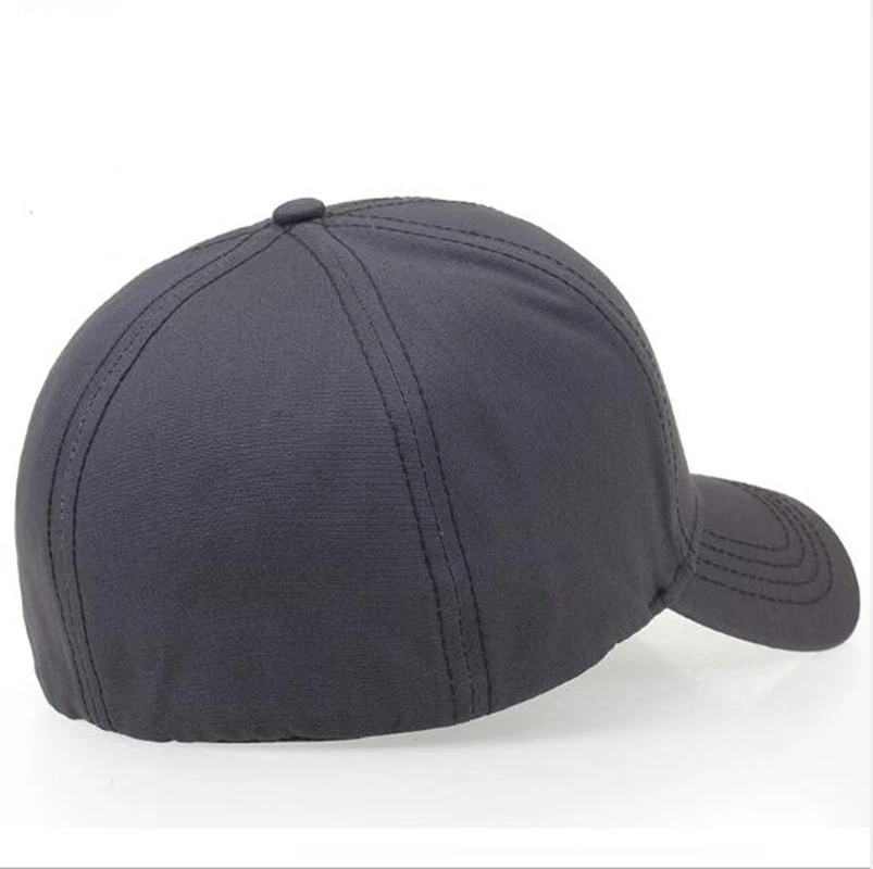 Кепка бейсболка Мужская с защитой от солнца 6 размеров|Мужские бейсболки| |