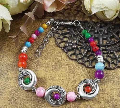 Фотообои с тремя круглыми бусинами модель S7009 | Украшения и аксессуары