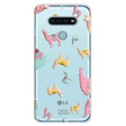 FunnyTechЧехол для LG K61 l чехол с рисунком пламени