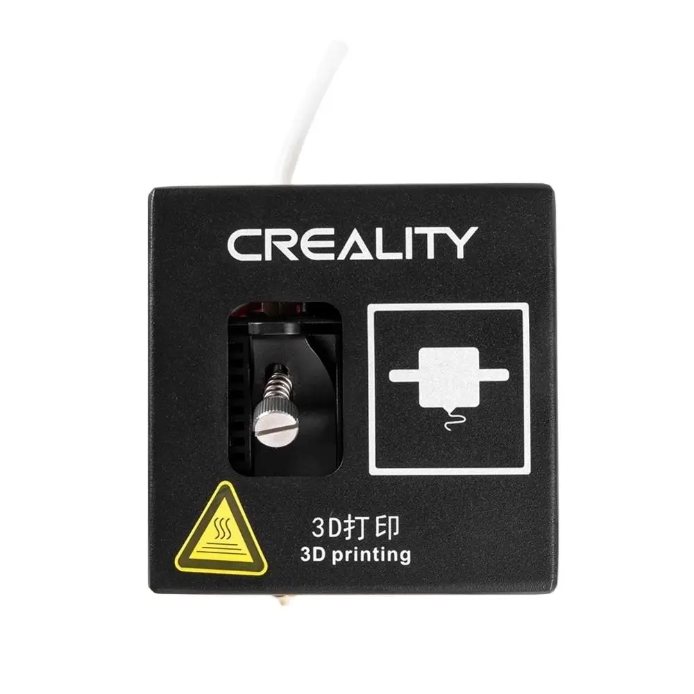 creality official 3d printer parts cp 01 extruder kit full assembled extruder kit 24v 0 4mm nozzle for cp 01 3d printer free global shipping