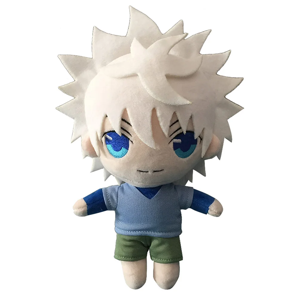 

Аниме HUNTER×HUNTER Hisoka Killua Zoldyck, плюшевые игрушки, мягкие набивные куклы, детские подарки на день рождения и Рождество, 20 см
