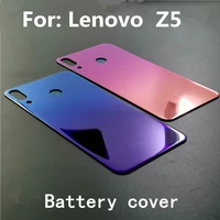 for lenovo z5 battery cover l78011 l78012 case battery rear door replacement for lenovo z5 l78011 l78012 back housing