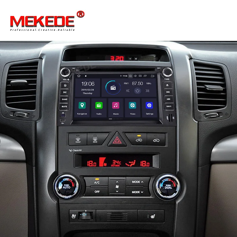 Px30 Android 9,0 автомобильный DVD для Kia Carnival 2006-2011& Ceed 2006-2009& Cerato 2003-2006& Carens 2006-2011& Optima 2005-2010