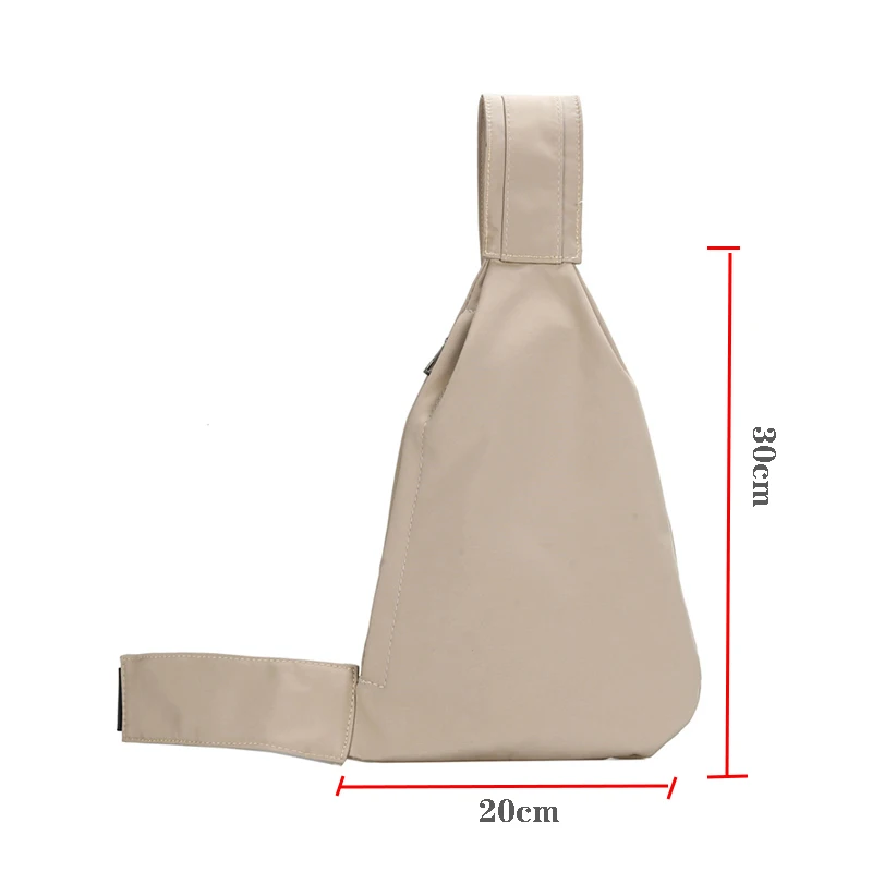 Поясная сумка для женщин и мужчин холщовая поясная в стиле хип хоп уличная через