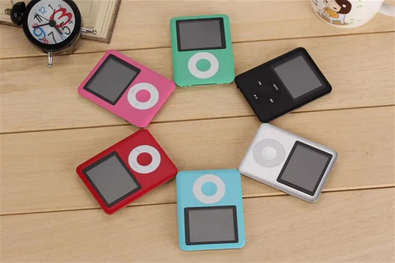 SMILYOU 1,8 дюймовый ЖК-экран MP3 MP4 музыкальный плеер Металлический корпус 4BG 8 ГБ 16 ГБ 32 ГБ MP4-плеер поддержка чтения электронных книг fm-радио