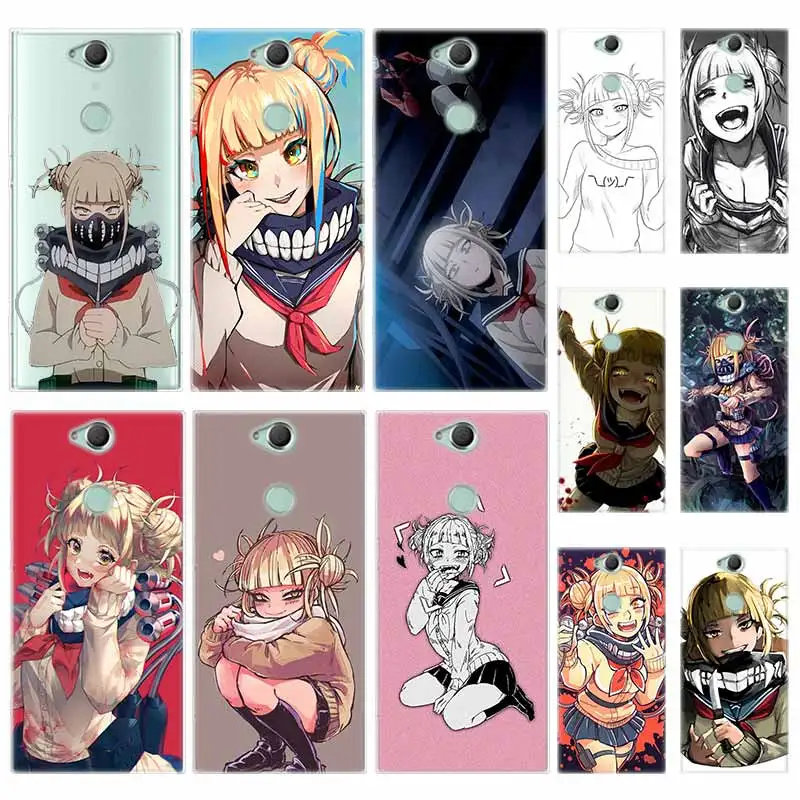 

Himiko Toga Boku No Hero Academia Silicon TPU Case For Sony Xperia L1 L2 L3 X XA XA1 XA2 XA3 XZ XZ1 XZ2 XZ3 XZ4 Plus Compeact