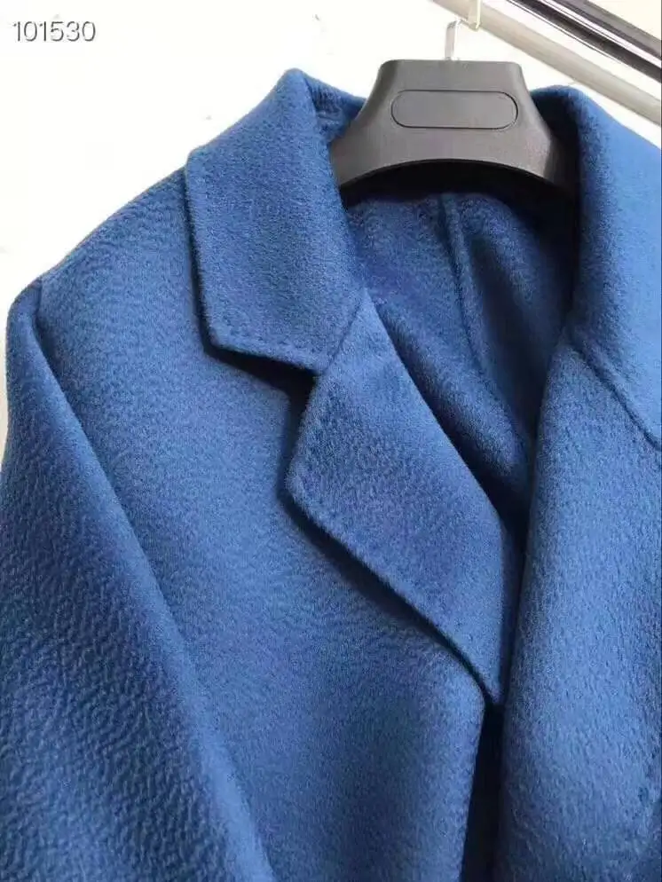 Новое поступление 2019 классическое женское длинное двустороннее шерстяное