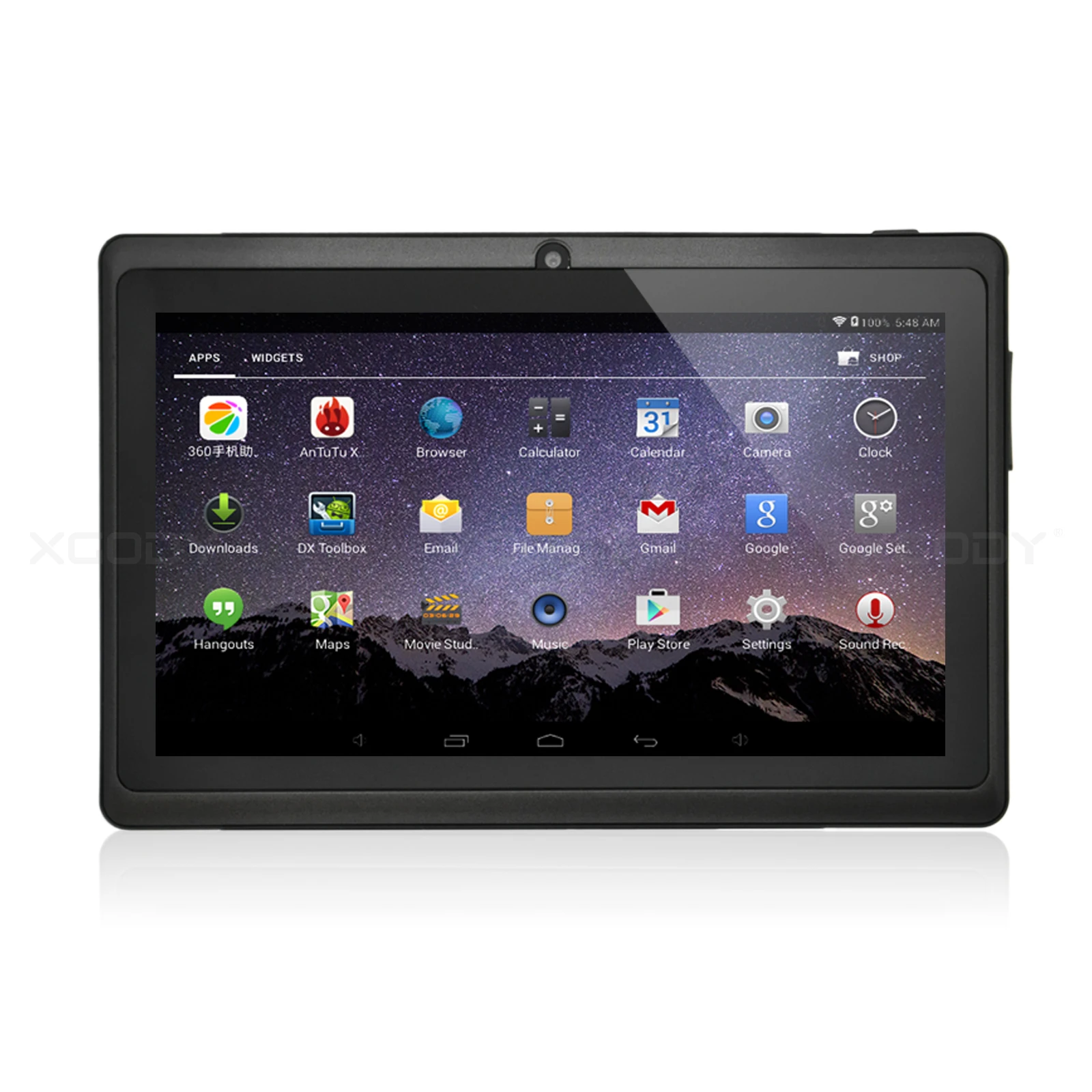 Tablet only 7 дюймов Детские планшеты детский Обучающий планшет для обучения, послужат прекрасным подарком для детей Android 8,1 4 ядра 1 Гб оперативной памяти, 16 Гб встроенной памяти для планшетного компьютера - Комплект: Tablet only
