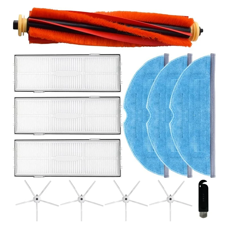 

Roller Brush Hepa Filter Accessories Kit For Xiaomi Roborock S7 S70 S75 T7 T7S T7plus T7splus