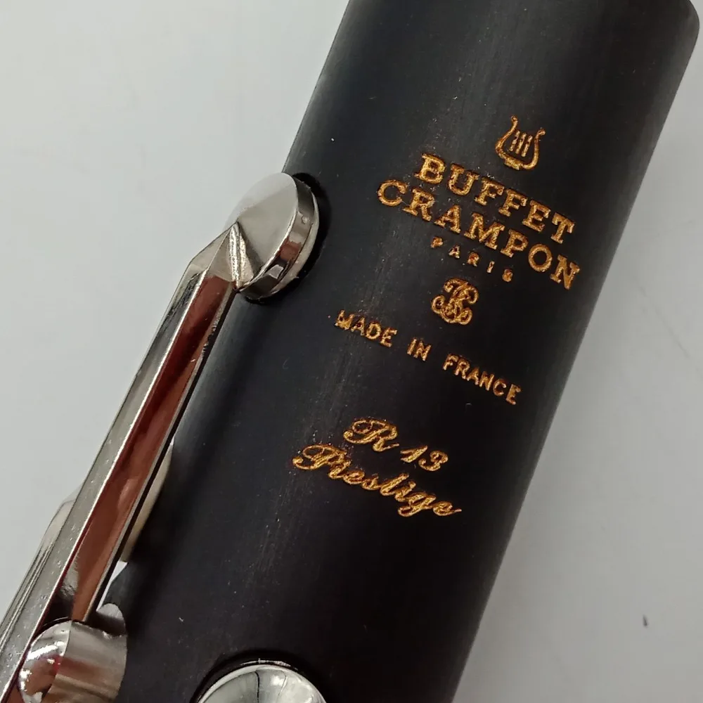 De Xin Профессиональный Bb кларнет R13 PRESTIGE Bakelite кларнеты никель серебряный ключ