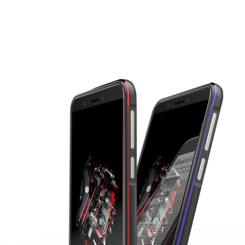 Yotaphone 3 Чехол Yota металлическая рамка Оригинальный алюминиевый сплав бампер для
