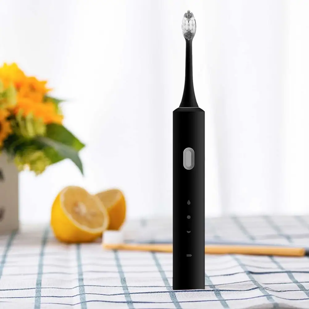 

2000mAh Electric Sonic Toothbrush USB Charge Rechargeable 3 Gears Ultra Whitening Toothbrush USB For Adults 3 Cleaning Modes