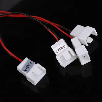 3 5 &quotПК жесткий диск процессор 4 канала Скорость вентилятора Управление Led