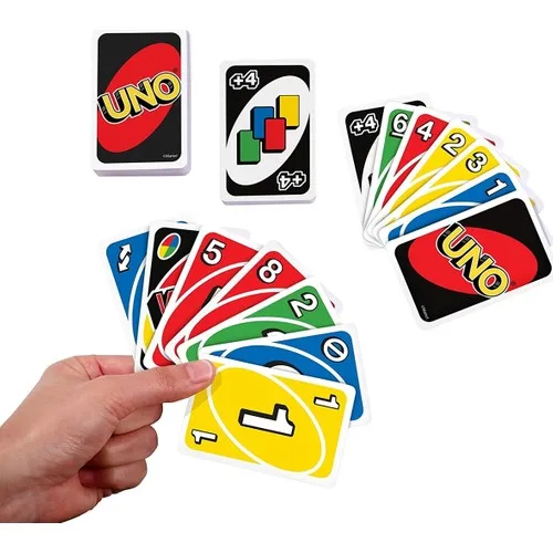 

Mattel Games Uno Cards