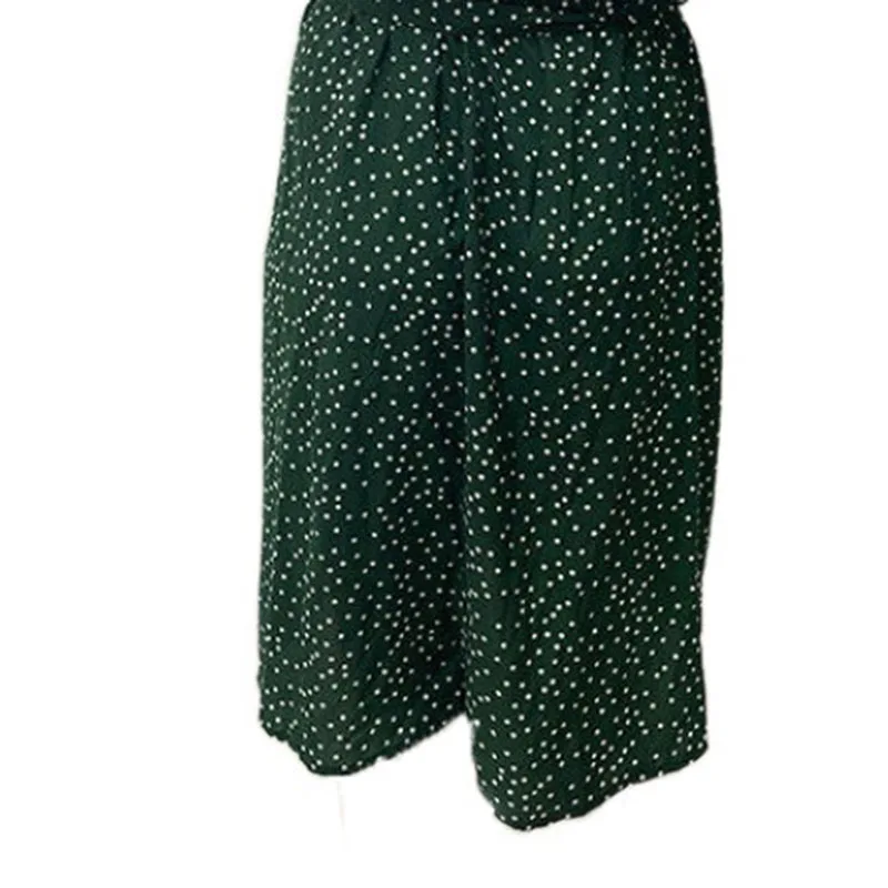 

Women's Dress Summer Beach Holiday Fashion 2021 Casual Floral V-Neck Large Size Loose New Korean Style Short-Sleeve Midi Skirt