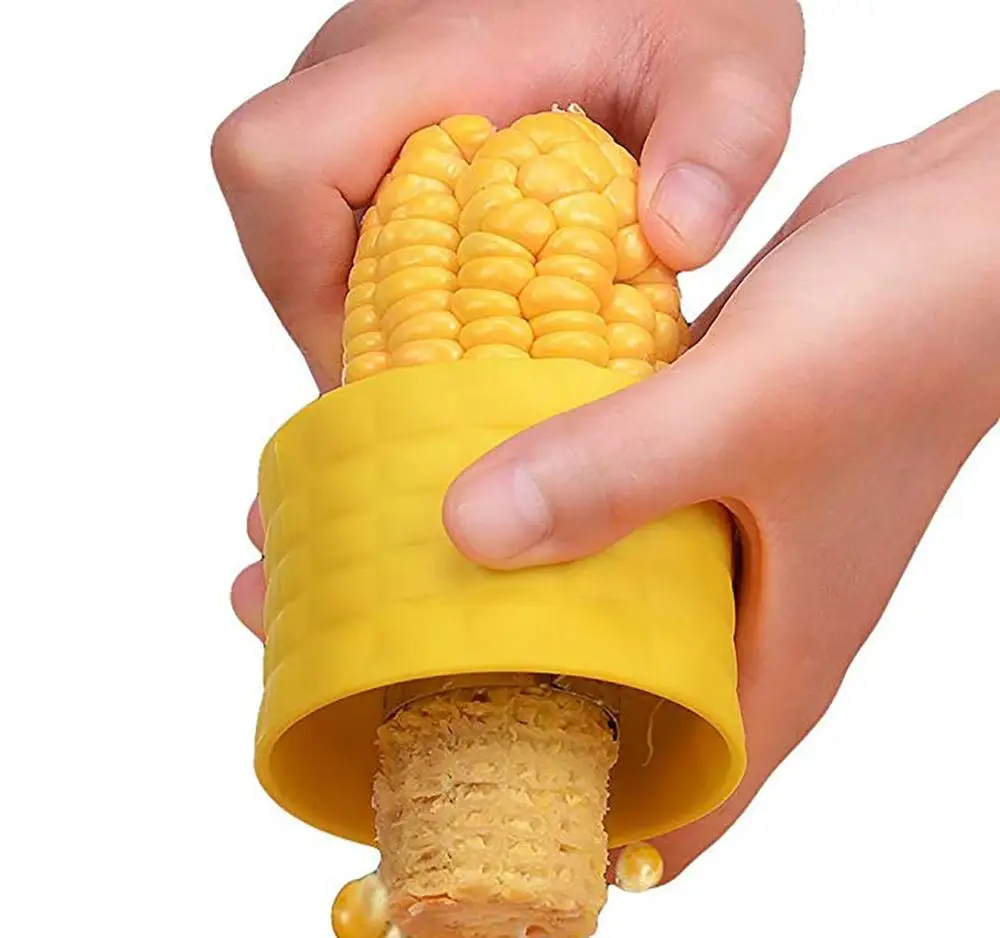 2 шт. инструмент для зачистки кукурузы Cob нож удаления ядер Креативные кухонные