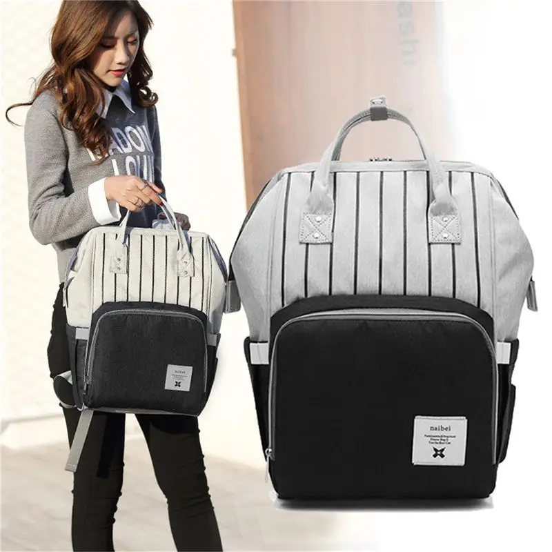 Модные подгузники с большой емкостью многофункциональная сумка для ухода