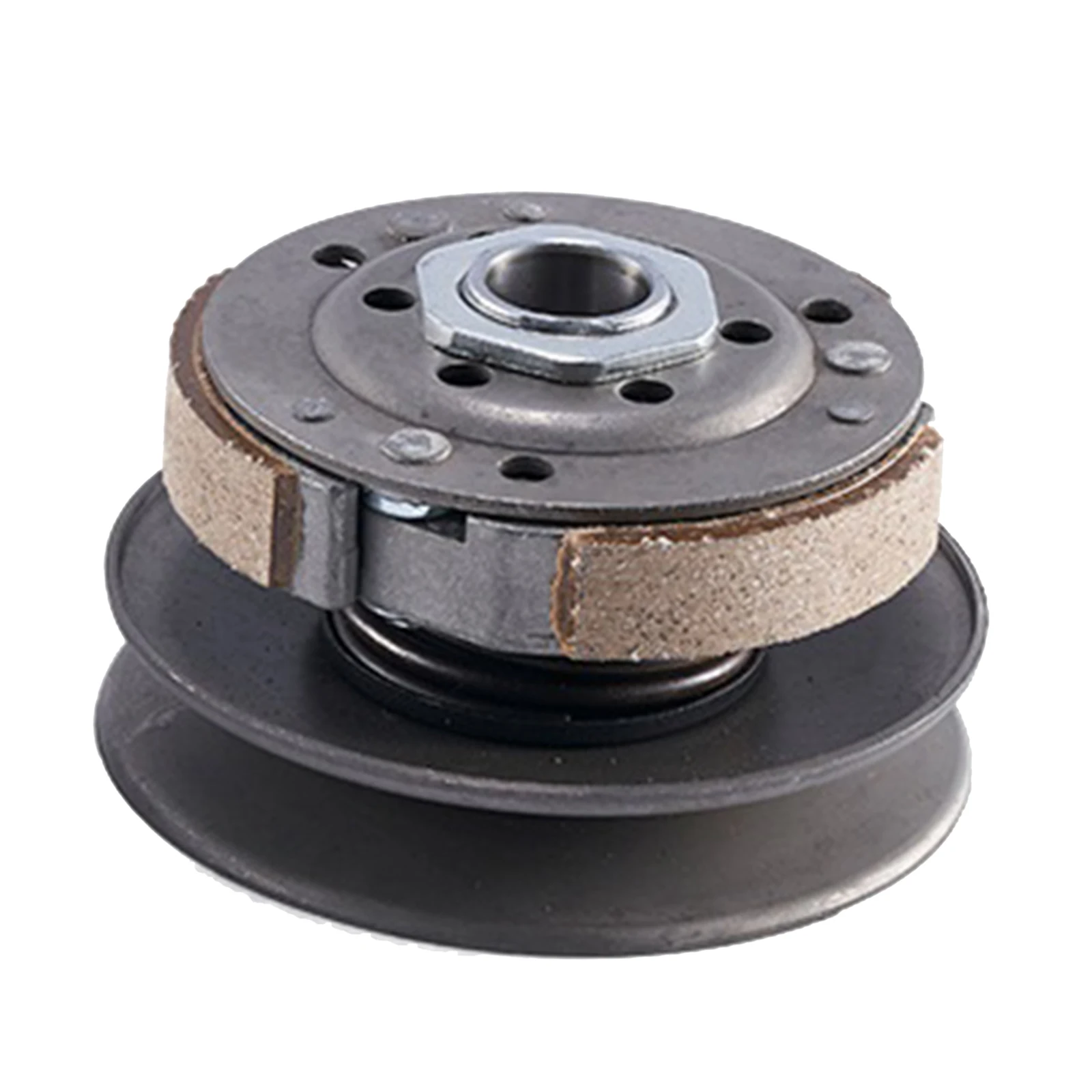 Racing Rear Clutch Assy Assembly for GY6-50 60 Scooter Moped ATV Go-Kart | Motorcycle Chain & Transmission