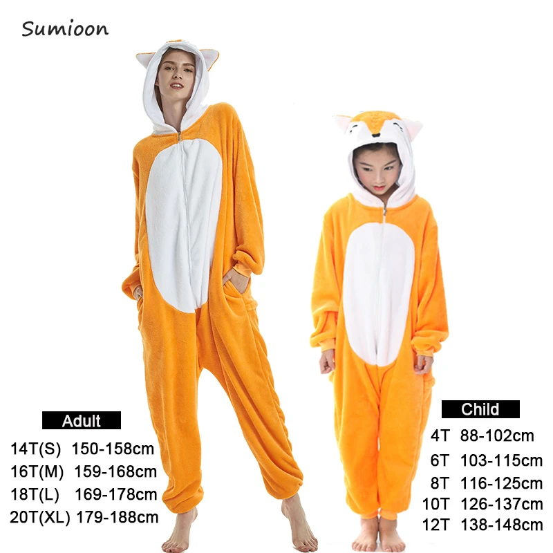 Новый единорог пижамы onesie для женщин кигуруми в виде панды зимние фланелевые