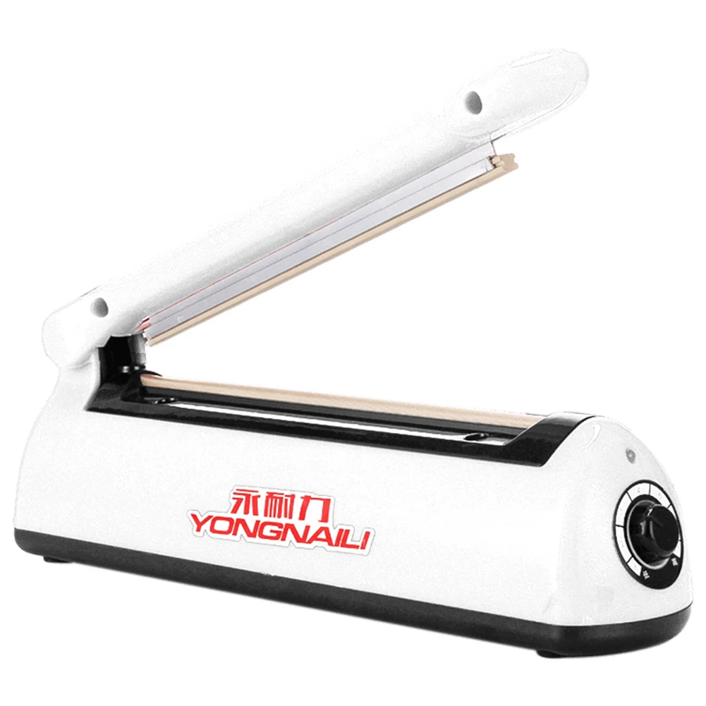 

2mm/5mm Sealer Packaging Machine Plug In Electric Manual Heat 8 Temp Levels Household Food Packaging Machine Impulse Sealer