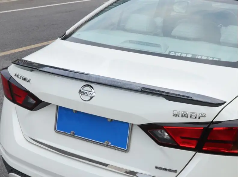 Заднее крыло багажника из АБС пластика для NISSAN ALTIMA 2019 2020|Спойлеры и крылья| |