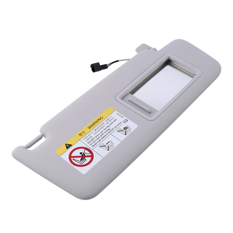 Парный автомобильный фонарь с зеркалом для макияжа серый Golf MK7 2014-2017 5GG857551 5GG857552 |