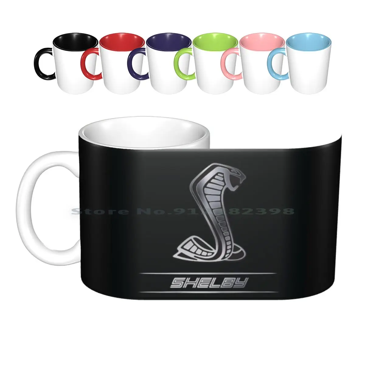 

Shelby Ceramic Mugs Coffee Cups Milk Tea Mug Shelby Supercar Gt350r Gt350 Land Jet King Fast Performance Comfort Amriti