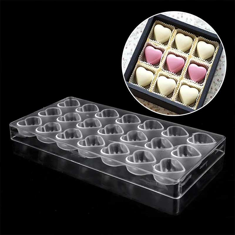 

Chocolate Mold Tool For Chocolates Candy Bar Thick Polycarbonate Mold Tray Cake Form Baking Pastry Bakery Tools Kitchen Supplies